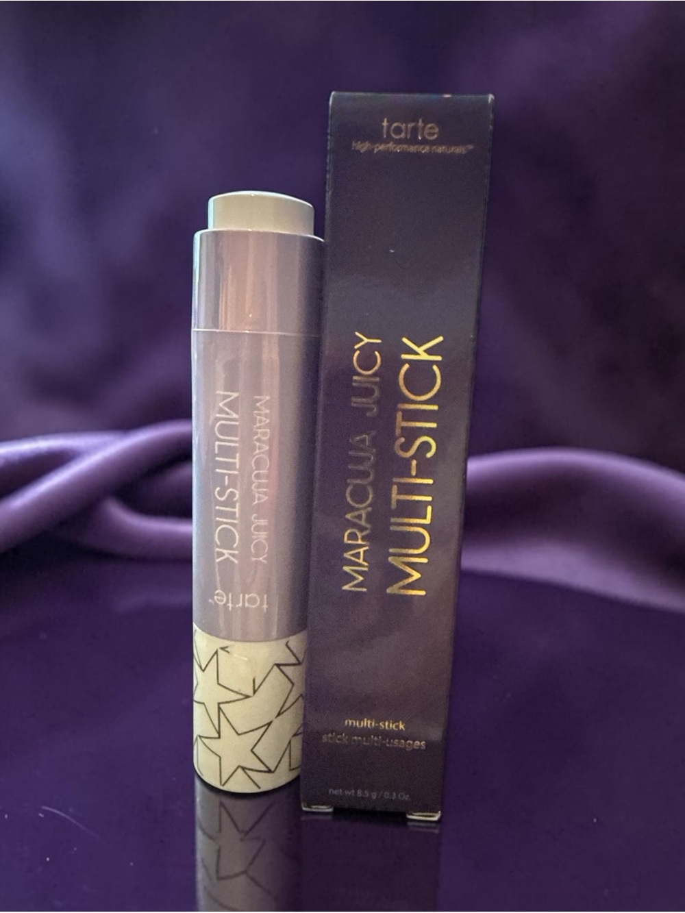 Tarte Maracuja Juicy Multi- stick for Lips and Cheeks color Bubblegum